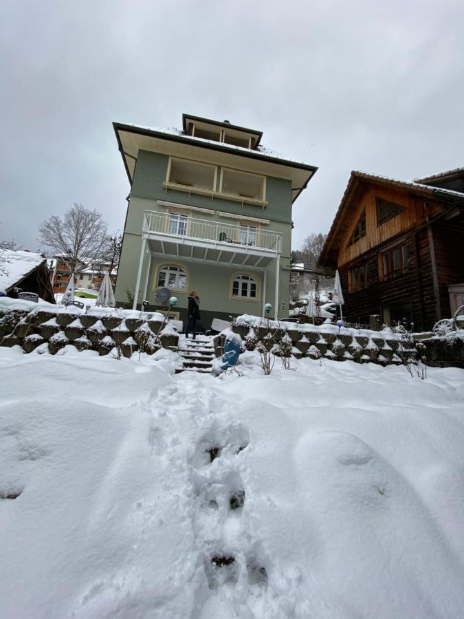 Haus Silberdistel Apartment Todtmoos Exterior photo